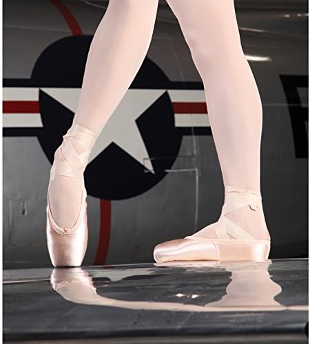 Suffolk Stellar Pointe Shoes, Standard Shank