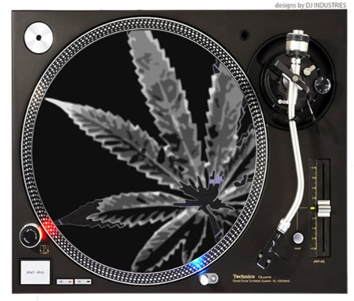 Marijuana Exposure - Dj Slipmats (Pair) By Xpress420