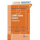 Solid-State Lasers: A Graduate Text (Advanced Texts in Physics)