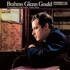 Johannes Brahms-Ballades et Intermezzi