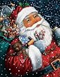 Santa Claus 1,000 Piece Puzzle