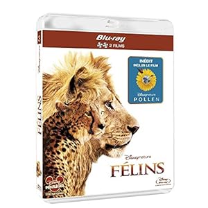 Félins - Inclus le documentaire Pollen [Blu-ray]