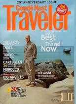 Conde Nast Traveler, September 2007 Issue