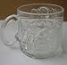 Search : Collectible Batman Forever Glass Drinking Cup Mug - 3 1/4 inches x 3 1/8 inches - Riddler etched on glass - From McDonalds