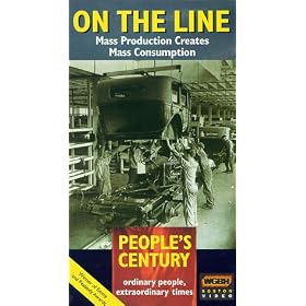 On the Line - Mass Production Creates Mass Consumption [VHS]