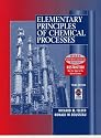 Elementary Principles of Chemical Processes