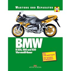 BMW R 850, 1100  und 1150. Vierventil-Boxer (Wartung und Reparatur)