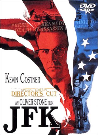 ディレクターズカット JFK 特別編集版 ケビン・コスナー シシー・スペイセク ジョー・ペシ