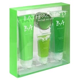 Bath Accents B A Bath Set, Coconut Lime , 1 bath set