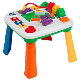 Exclusive Playskool Electronic Activity Table