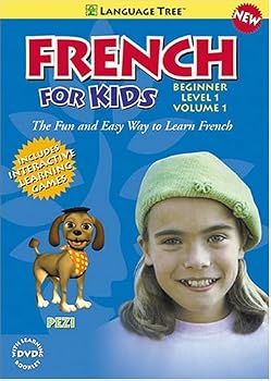 French for Kids:  Learn French with Penelope and Pezi Beg. Level 1 Vol. 1