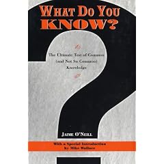 What Do You Know?