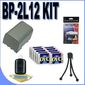 BigVALUEInc BP-2L12 Rechargeable Lithium Ion Replacement Battery BP2L12 Accessory Saver...