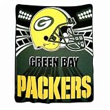 GREEN BAY PACKERS Fleece NFL Blanket (Shadow Series) by Northwest 50 x 60