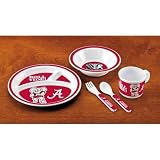 Alabama Crimson Tide Kids Dish Set- Childrens Dishes