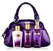 Victoria's Secret Love Spell 3 Pieces Deluxe Gift Set with Purple Tote Bag
