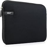 iXCC 11.6-Inch Water-Resistant Padded Laptop Sleeve for Devices with 11.6" Displays or Smaller (Black)