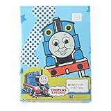 東京西川 トーマス&フレンズ 掛けカバーリング トドラーサイズ 135×185cm(ヒモ6か所) ブルー WJW5001404-B