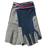 Jeantex Competition Sailing Gloves, Dark Blue, XS