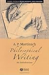 Philosophical Writing: An Introduction