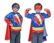 Melissa & Doug Super Hero Costume Play Set
