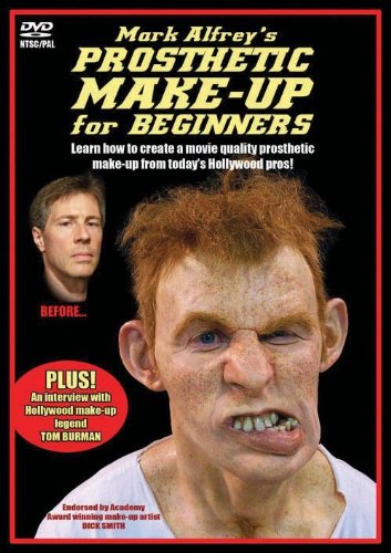 Dvd - Prosthetic Make-Up For Beginners Dvd
