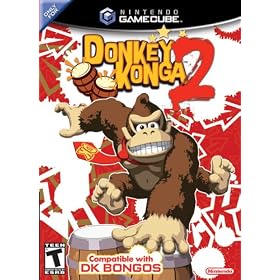 Donkey Konga 2 : Hit Song Parade (GameCube)