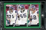2007 Topps Total # 78 Chris Gray / Chris Spencer / Walter Jones - Seattle Seahawks - Football Card