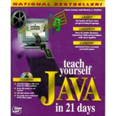 Teach Yourself Java in 21 Days (Sams Teach Yourself)