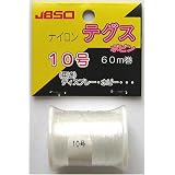 JBSO ナイロンテグス 60m 10号