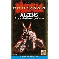 Godzilla - Aliens: Monster des Grauens greifen an