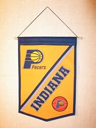 Indiana Pacers - NBA Basketball Traditions Banner (Pennants)