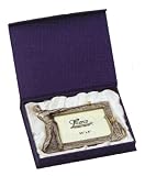 Die Cast Metal Golf Picture Photo Frame - Gift
