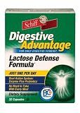 Digestive Advantage Lactose Defense Caplets-1.6oz