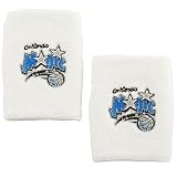 NBA adidas Orlando Magic White Puerto Rico Wrist Sweatband