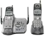 Panasonic KX-TG5432M 5.8 GHz Platinum Cordless Phone with Answering System and Dual Handsets