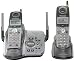 Panasonic KX-TG5432M 5.8 GHz Platinum Cordless Phone with Answering System and Dual H...