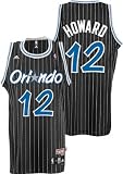Dwight Howard Jersey: adidas Blue Swingman #12 Orlando Magic Jersey - Medium