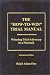 The How-To-Win Trial Manual: Winning Trial-Advocacy in a Nutshell by Ralph Adam Fine ISBN 1578230985