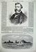1869 Baron Leys Painter Ship Paul'S Rock Atlantic Ocean