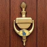 Los Angeles Dodgers Brass Door Knocker