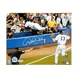Derek Jeter 2004 Dive Photograph - 8x10