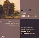 Der Freisch&uuml;tz (Ga) - Nikolaus Harnoncourt, Bp, Rundfunkchor Berlin