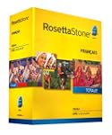 Rosetta Stone French Level 1-5 Set