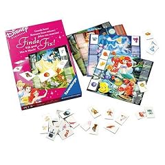 Disney Princess - Finde Fix!, Legespiel