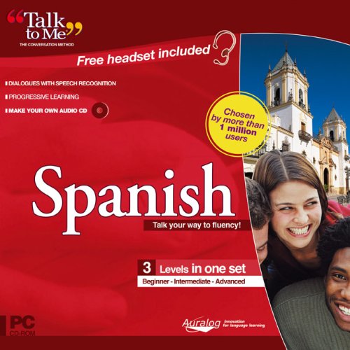 Software: Talk To Me Spanish  Beginner Intermediate Advanced 