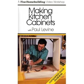 Making Kitchen Cabinets with Paul Levine Video Workshop
