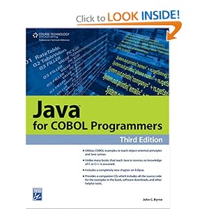 Java for COBOL Programmers (Programming Series) by John C. Byrne