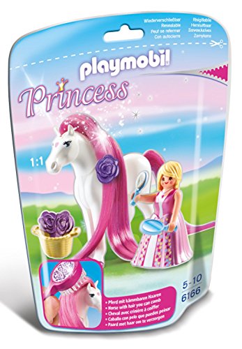 PLAYMOBIL Princess Rosalie with Horse Kit