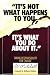 Search : It's Not What Happens to You, It's What You Do About It